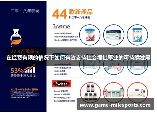在经费有限的情况下如何有效支持社会福祉事业的可持续发展