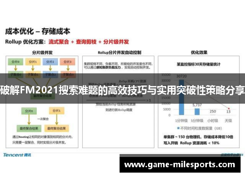 破解FM2021搜索难题的高效技巧与实用突破性策略分享